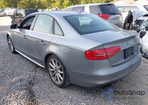 2016 Audi A4 2.0T Premium from USA, damaged, VIN WAUFFAFL3GN005414